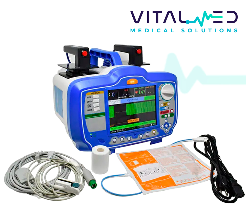 ❤️ Desfibrilador Vital-AED PRO