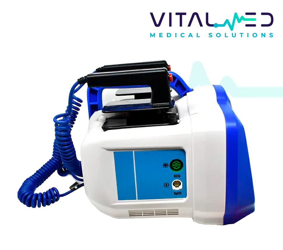 ❤️ Desfibrilador Vital-AED PRO