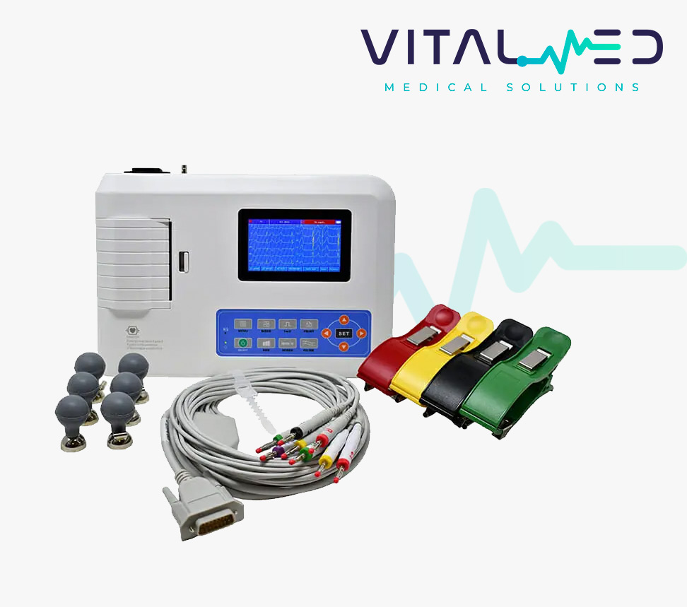🩺 Electrocardiógrafo SONOECG 9300 – 3 Canales