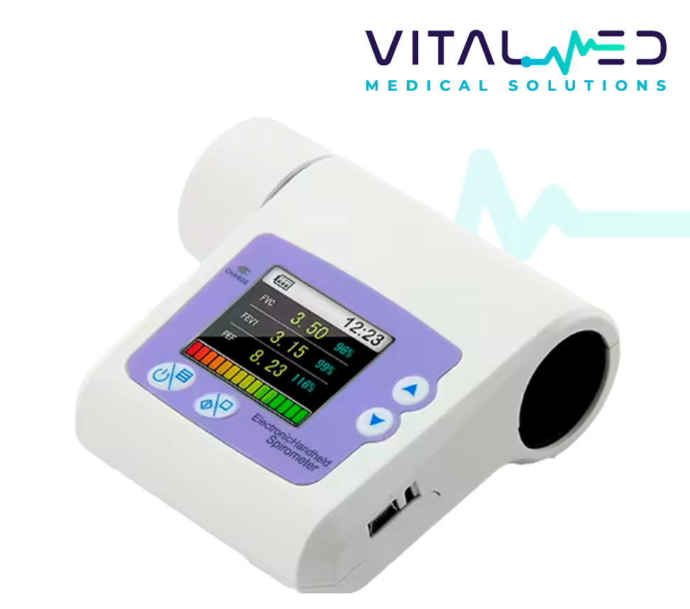 Espirómetro VitalFlow