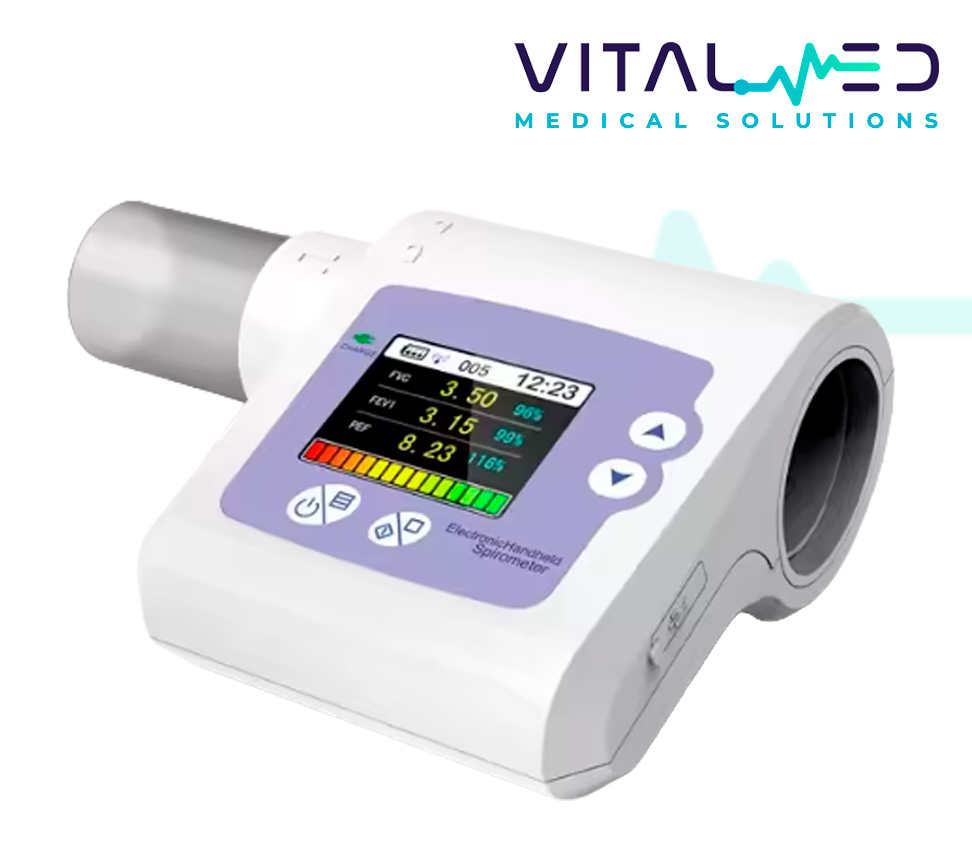 Espirómetro VitalFlowP
