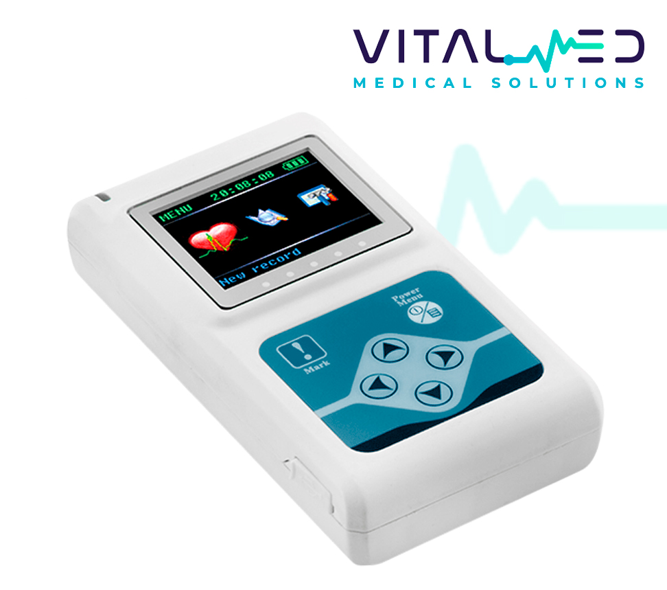 🫀 Holter Monitor Cardioscape – 12 Canales