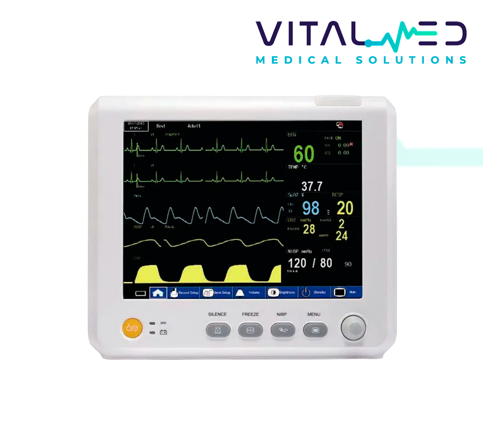 Monitor de Signos Vitales SONOSMART 8