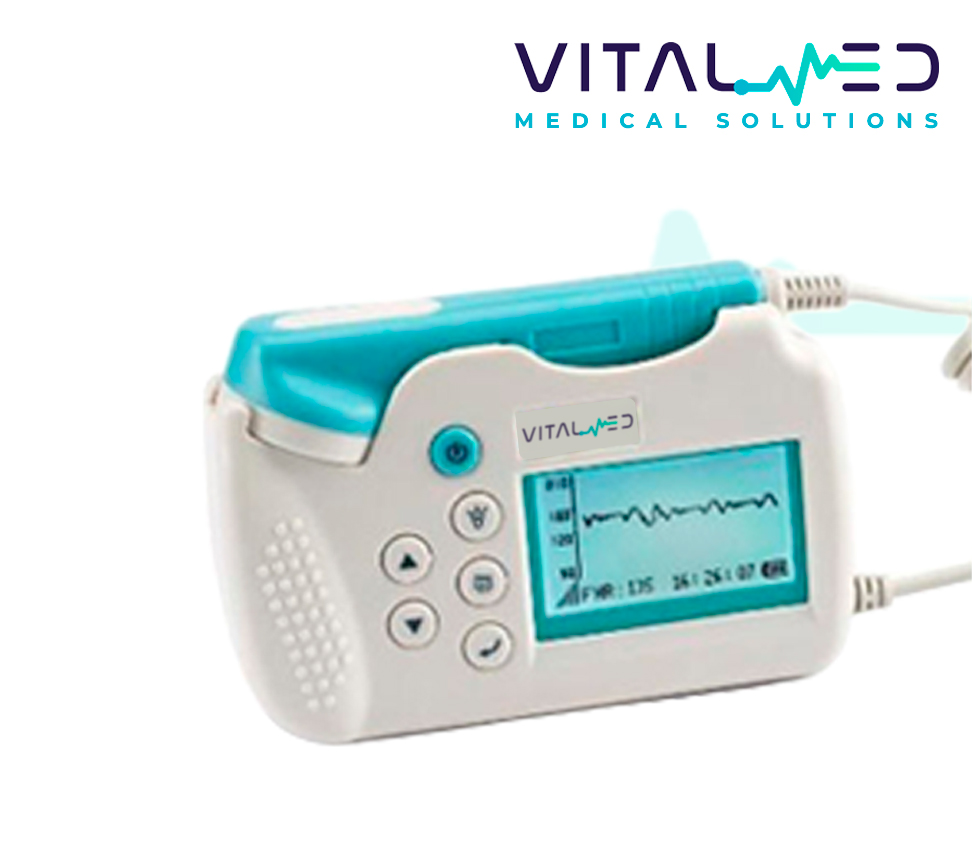 Monitor Doppler Fetal Vital Plus