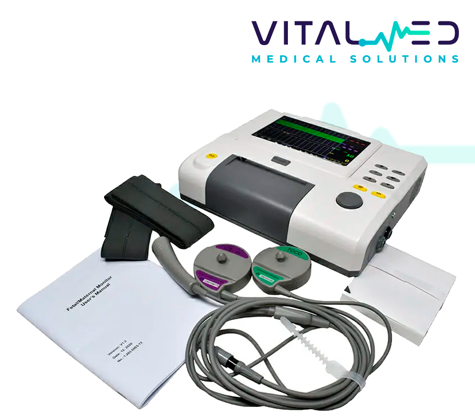 Monitor Fetal Tococardiógrafo Graphic Color