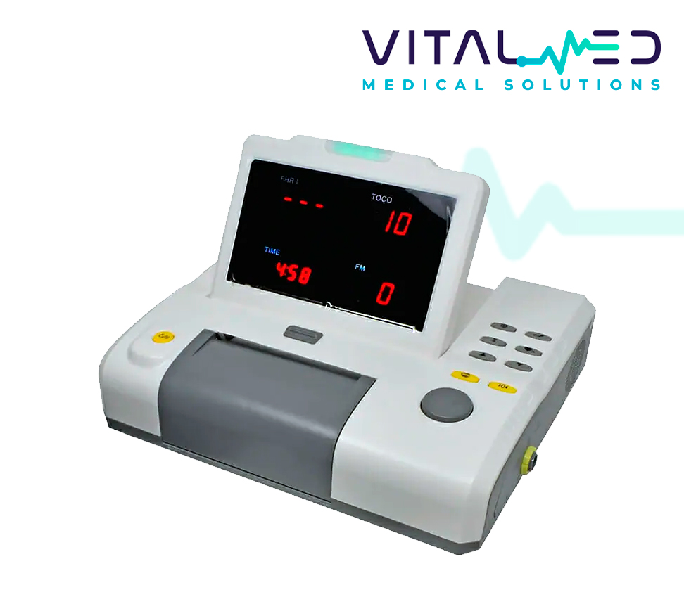 Monitor fetal Tococardiógrafo VitalBasic