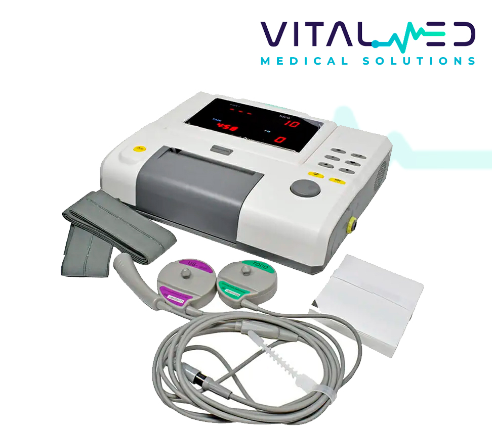 Monitor Fetal Tococardiógrafo VitalBasic